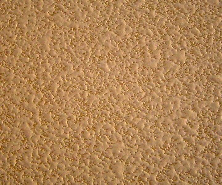 orange peel textured ceiling